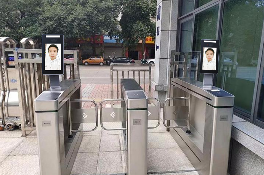 人脸识别门禁考勤一体机应用及厂家_多少钱_价格_深圳捷科技