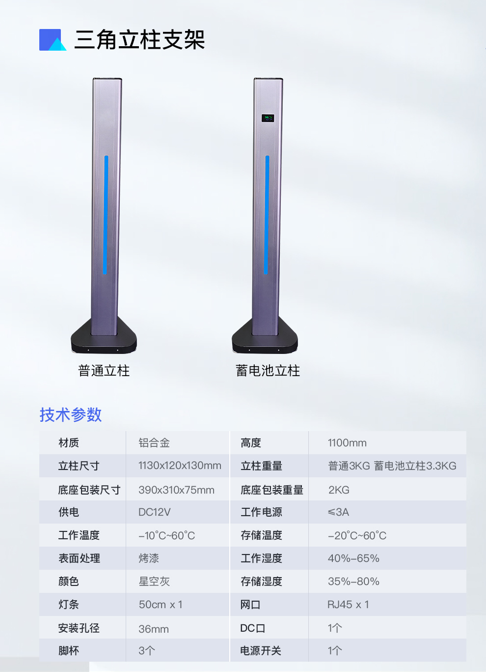 蓄电池4G人证核验测温门禁一体机